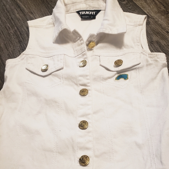 TRUCK FIT | Adorable Lightweight Little Girls Jacket | Size 7 - Picture 4 of 7